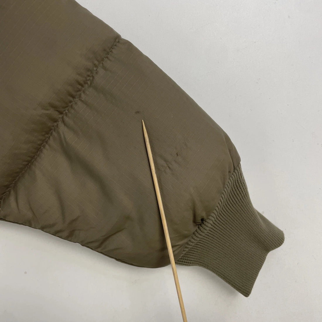 Vintage Eddie Bauer Quilted Puffer Jacket Size Small Brown