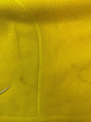 Vintage Polo Sport Fleece Jacket Size 2XL Yellow