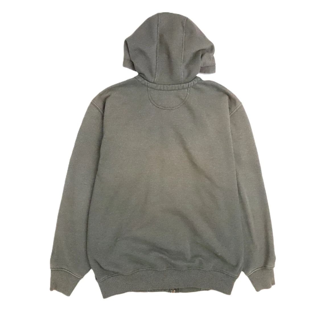 Carhartt Full Zip Sweatshirt Hoodie Size Large Charcoal Gray