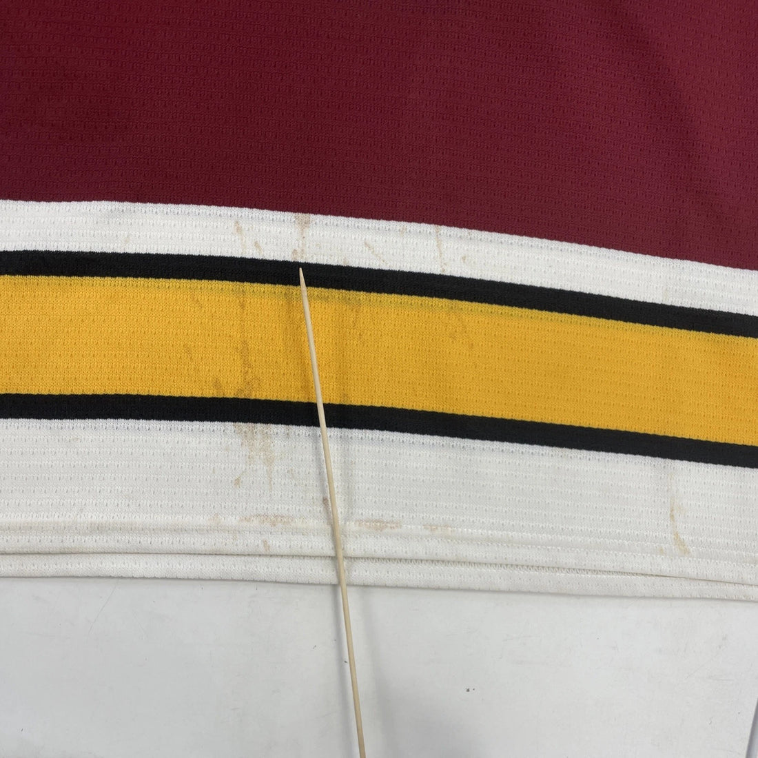 Vintage Chicago Wolves Bauer Hockey Jersey Size XL IHL AHL