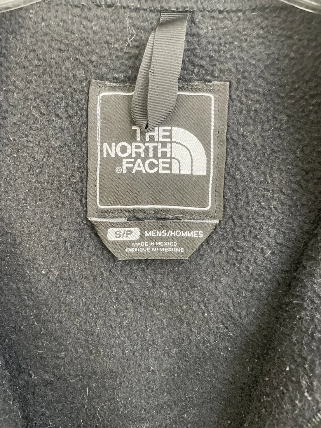 The North Face Denali Fleece Jacket Size Small Black