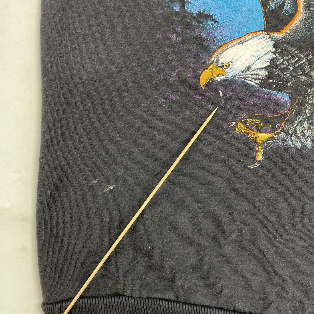 Vintage Eagle American Wildlife Crewneck Sweatshirt Size Large Nature