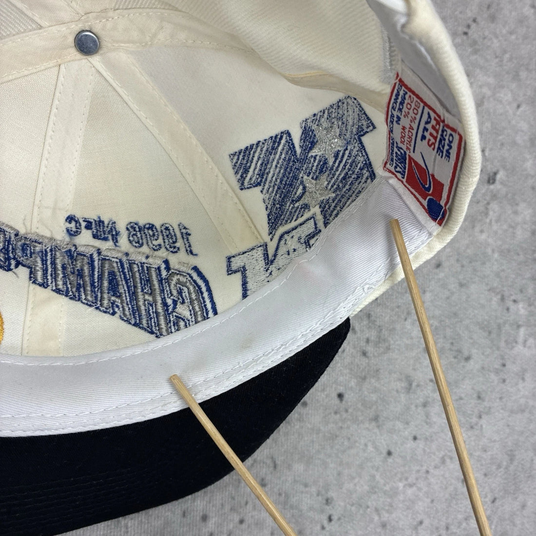 Vintage Green Bay Packers Wool Shadow Sports Specialties Snapback Hat 1996 NFL