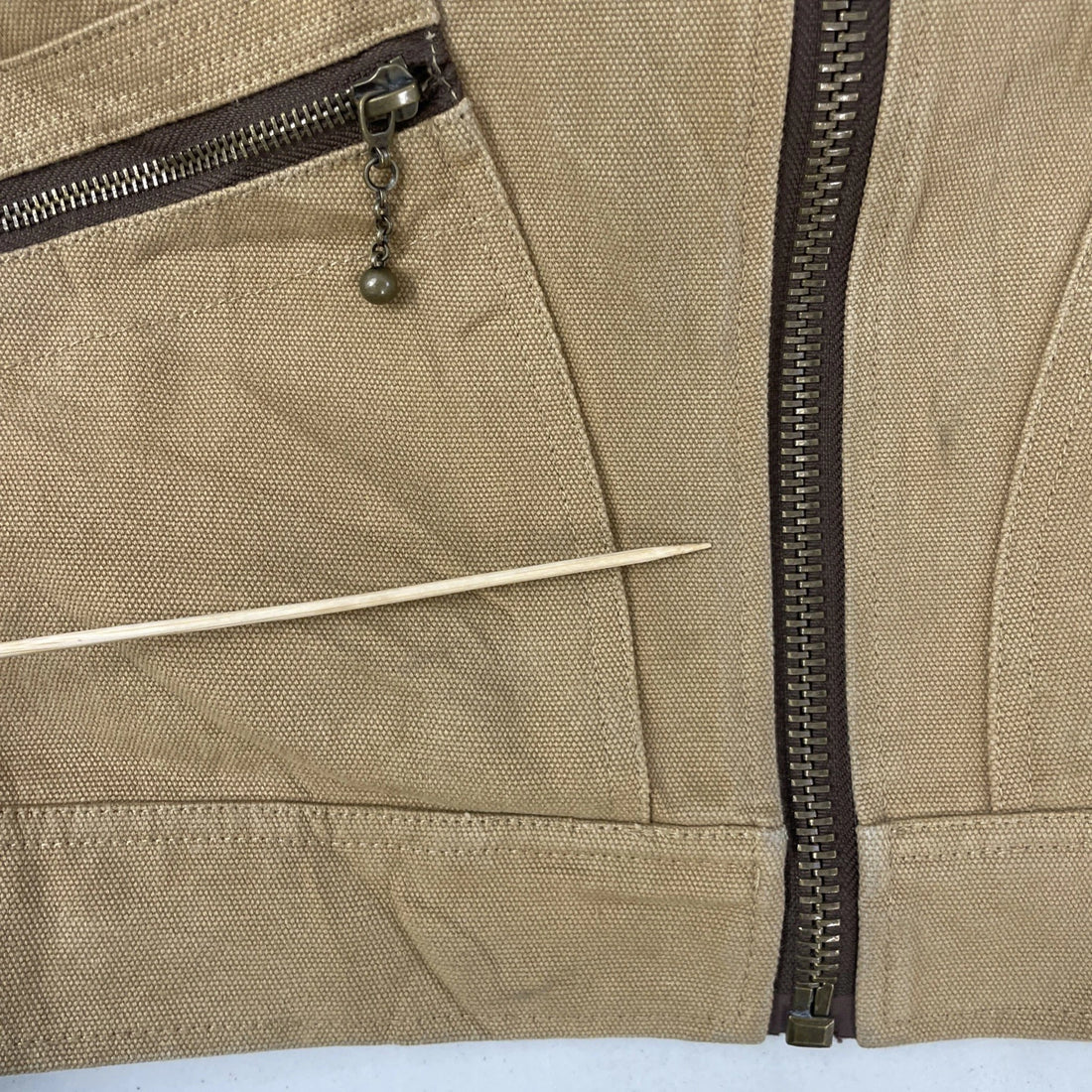 Schott NYC Rancher Jacket Size Large Brown Authentic Western Styling