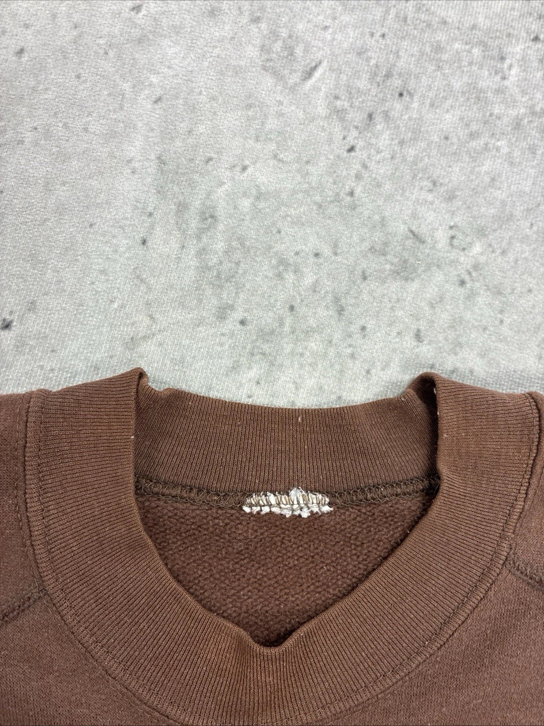 Vintage Cleveland Browns Crewneck Sweatshirt Size Large 80s NFL