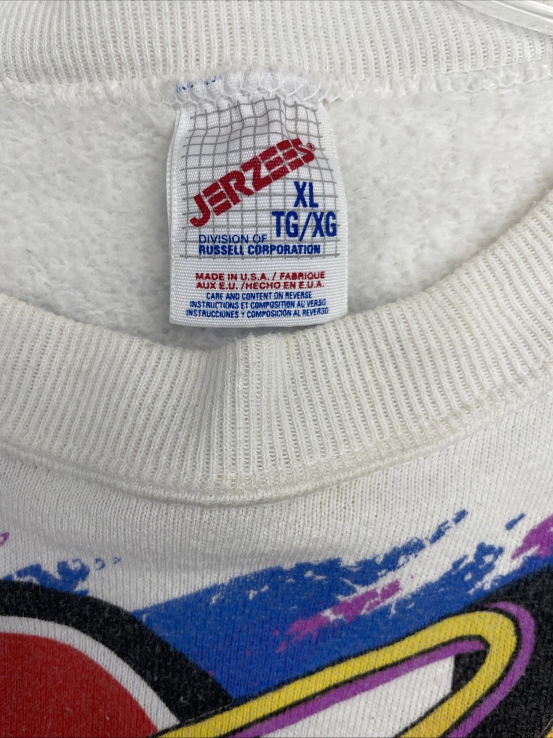 Vintage Brett Hearn Crewneck Sweatshirt Size XL Double Sided