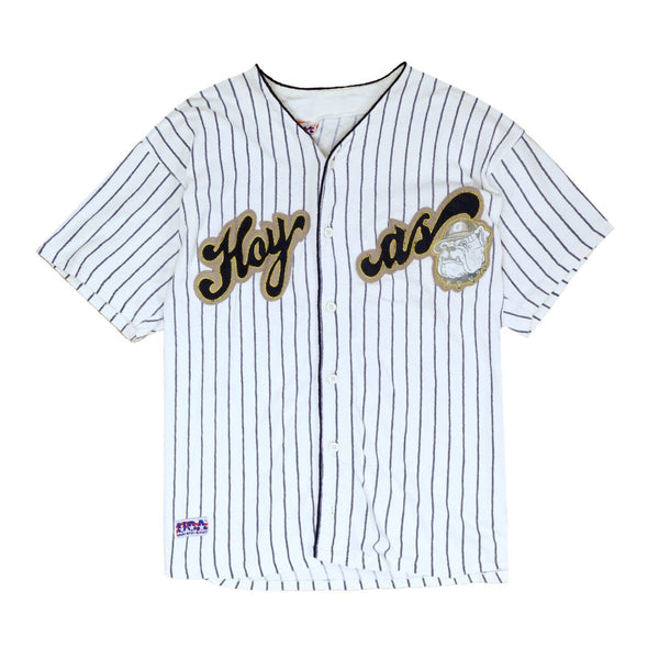 Vintage Georgetown Hoyas Starter Baseball Jersey Size XL 90s NCAA –  Throwback Vault