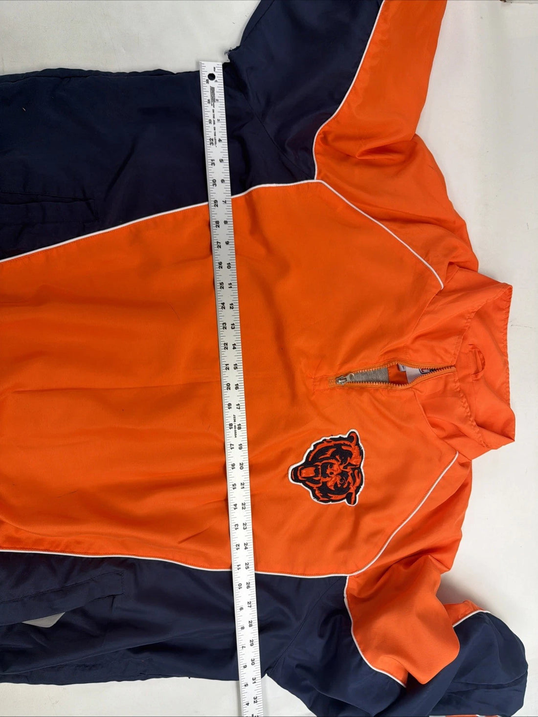 Chicago Bears Pullover Windbreaker Light Jacket Size 3XL NFL