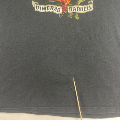 Vintage Cowboy From Hell Dimebag Darrell Getcha Pull T-Shirt Size XL
