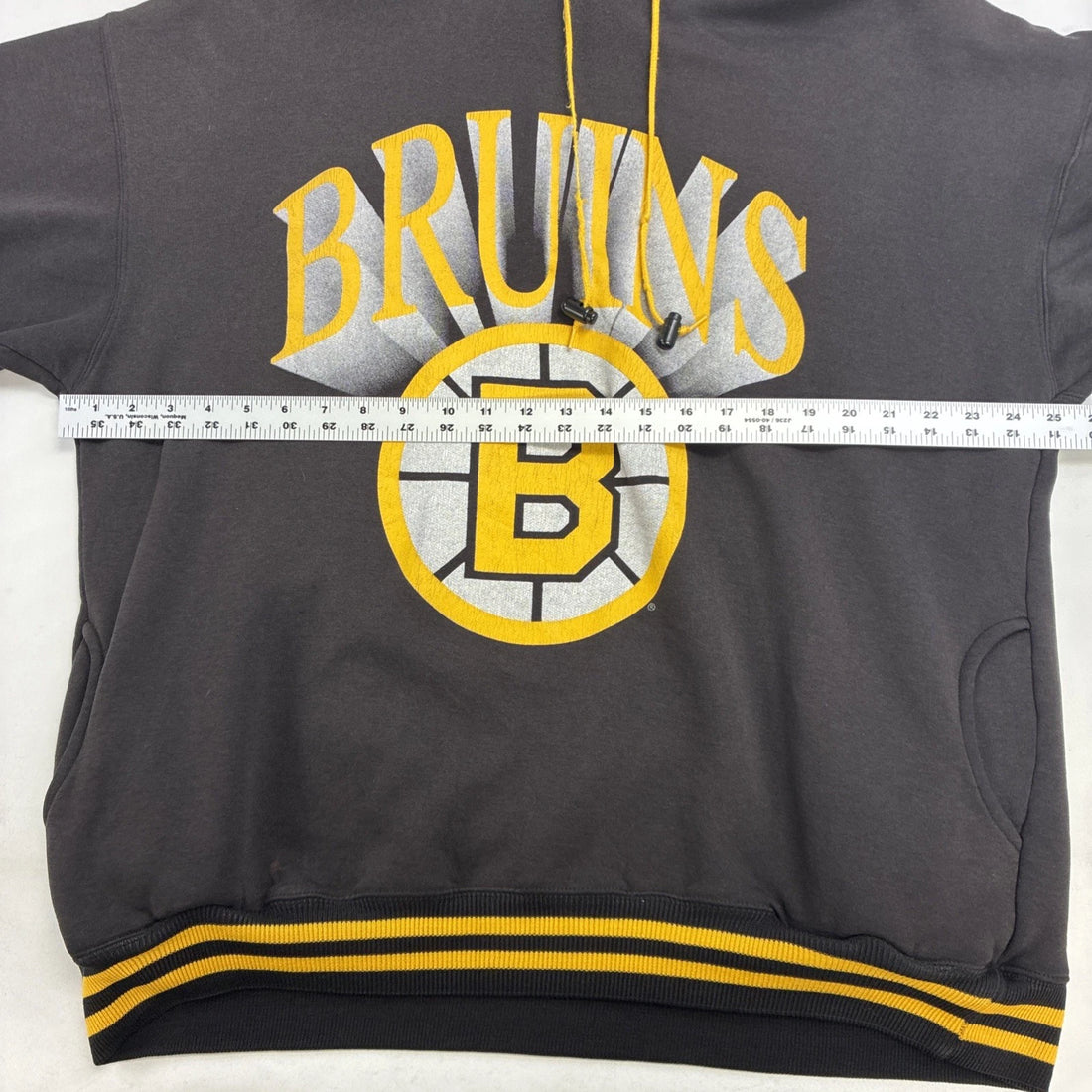 Vintage Boston Bruins The Game Sweatshirt Hoodie Size Large 90s NHL