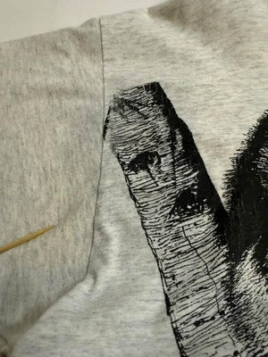 Vintage Wolf T-Shirt Size XL Nature 90s