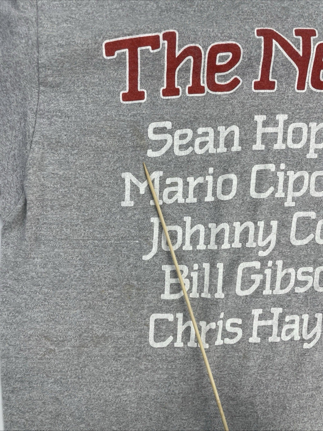 Vintage Huey Lewis The News T-Shirt Size Large 80s