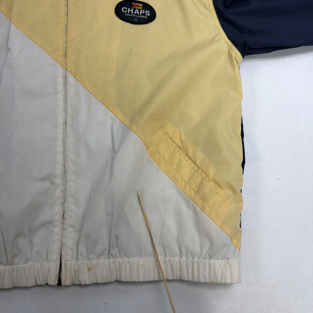 Vintage Chaps Ralph Lauren Windbreaker Light Jacket Size Large