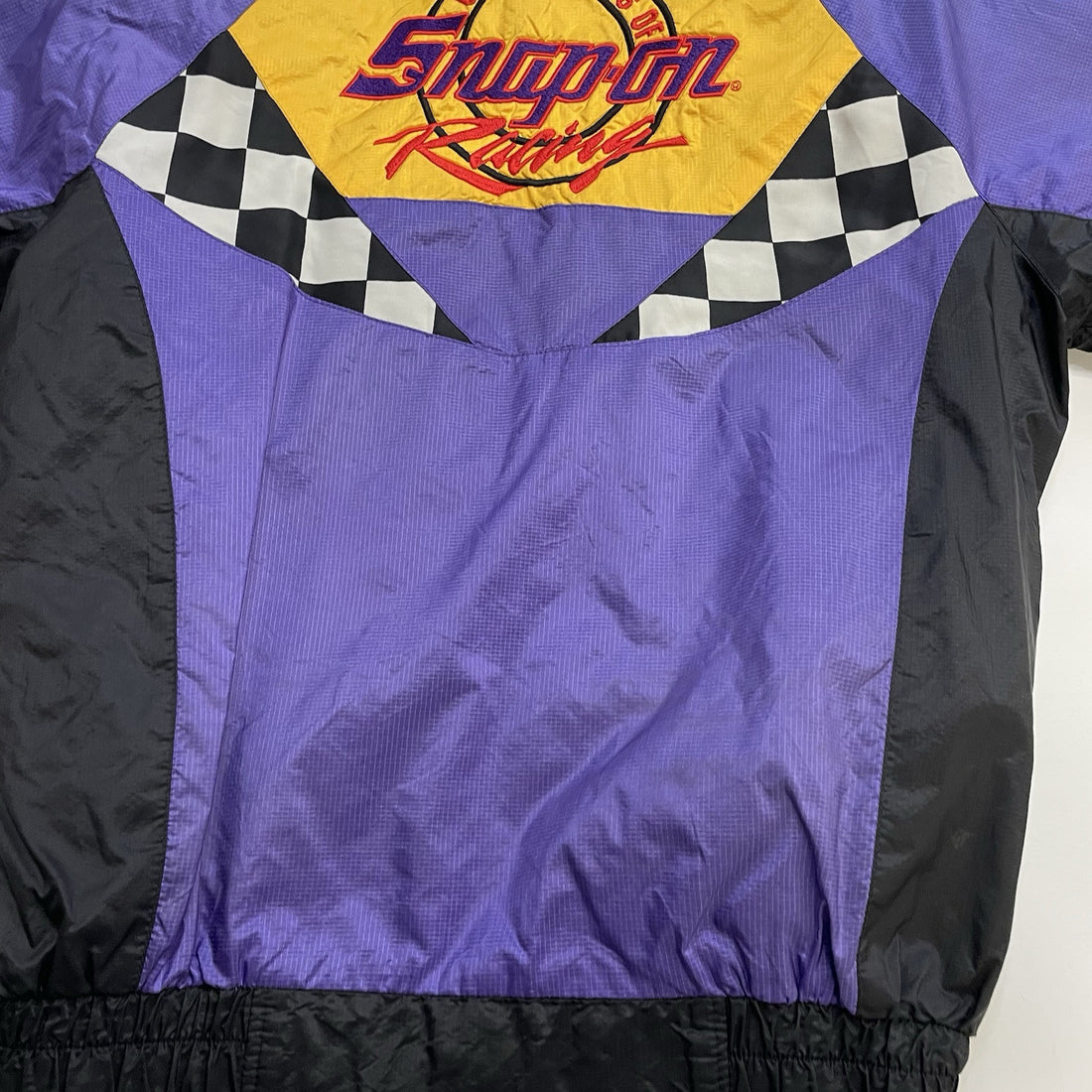 Vintage Snap-On Motorsport Racing Light Jacket Size Small