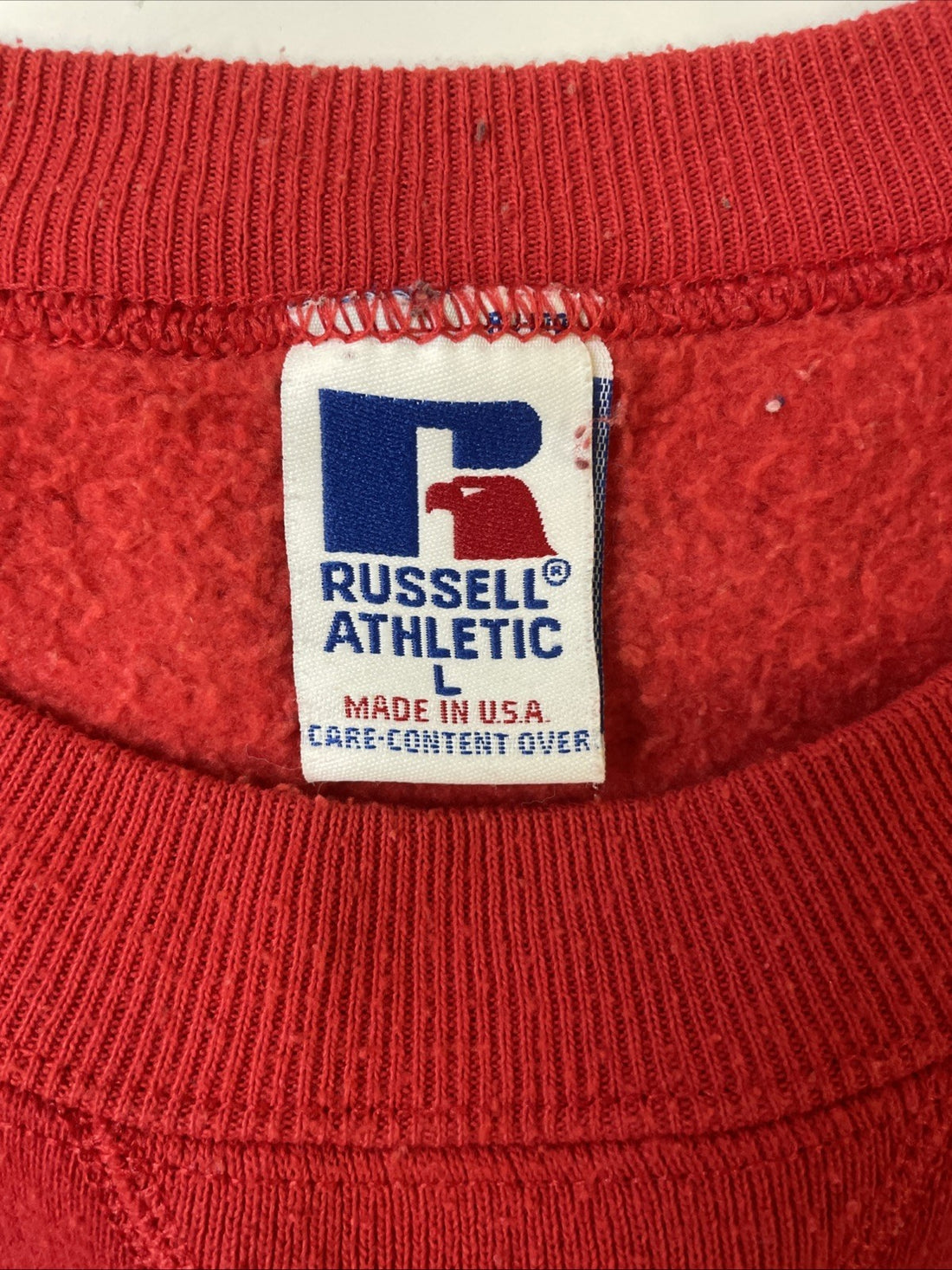 Vintage Saint Scholastic Physical Therapy Russell Athletic Sweatshirt Large 90s