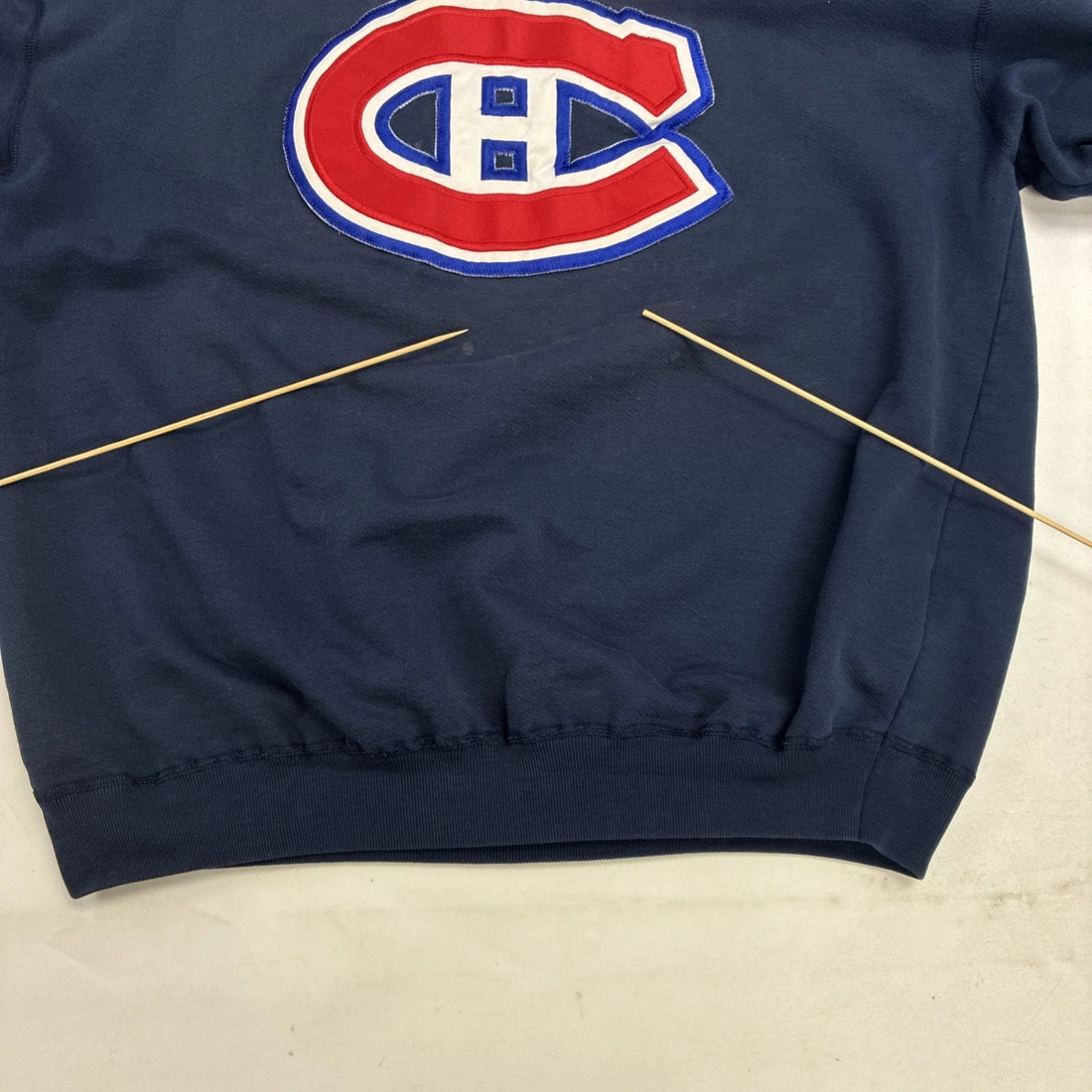Vintage Montreal Canadiens Starter Sweatshirt Crewneck Size XL 90s NHL