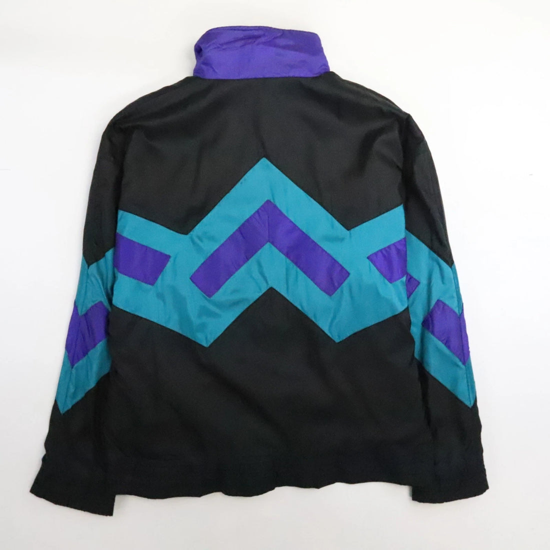 Vintage Adidas Trefoil Windbreaker Light Jacket Size Small