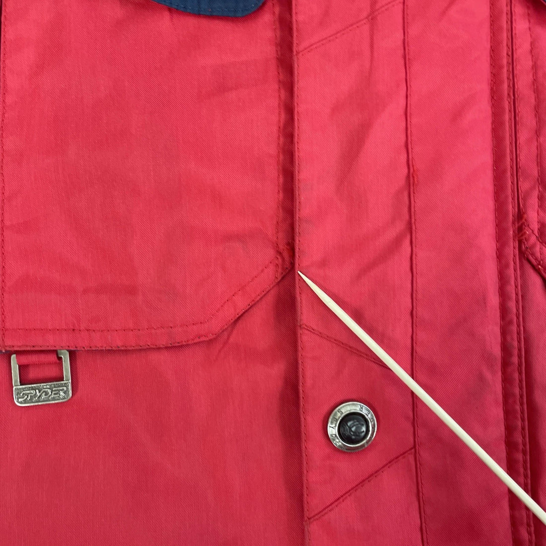 Vintage Spyder Snowmobile Puffer Coat Jacket Size Large