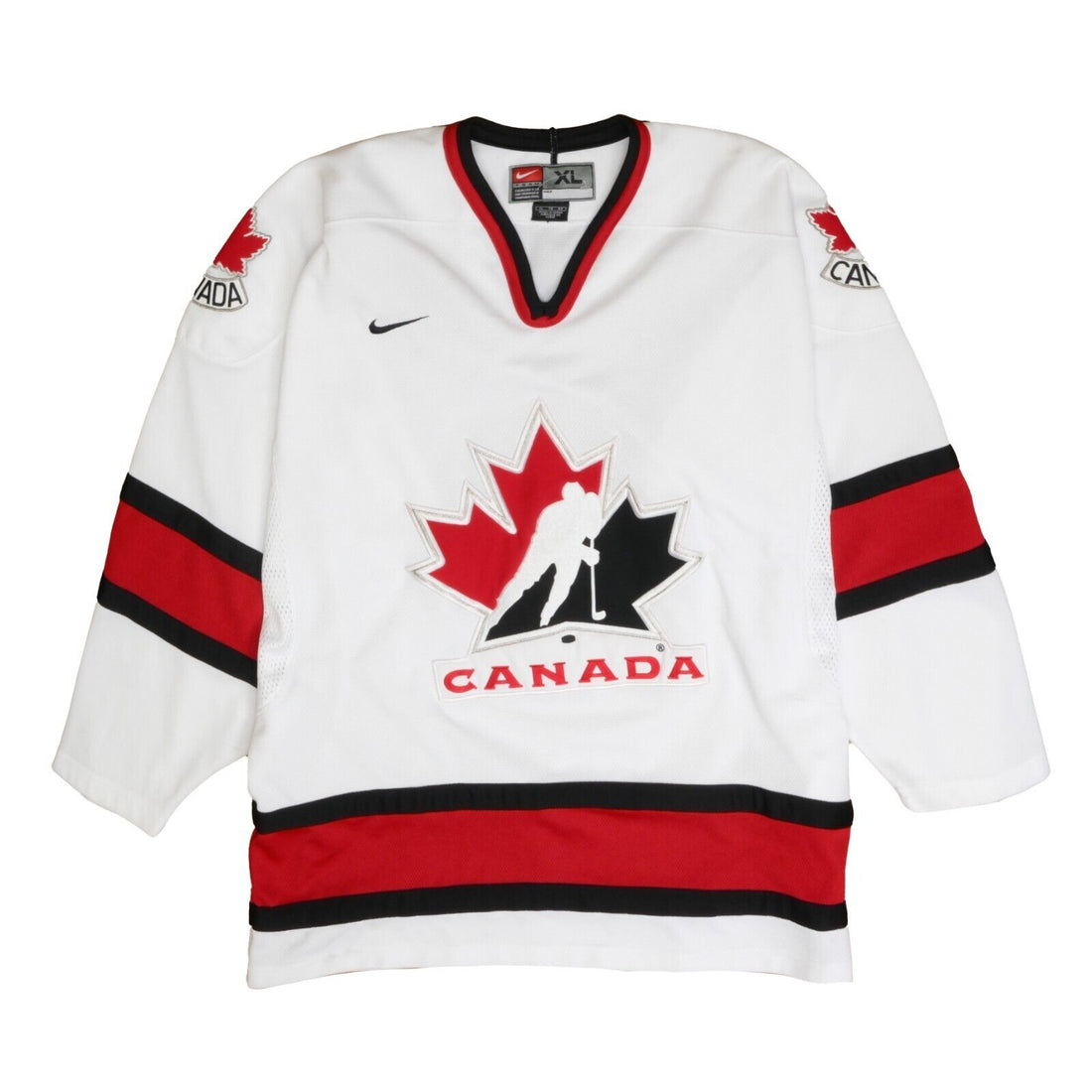 Vintage Team Canada Nike Hockey Jersey Size XL Y2K IIHF