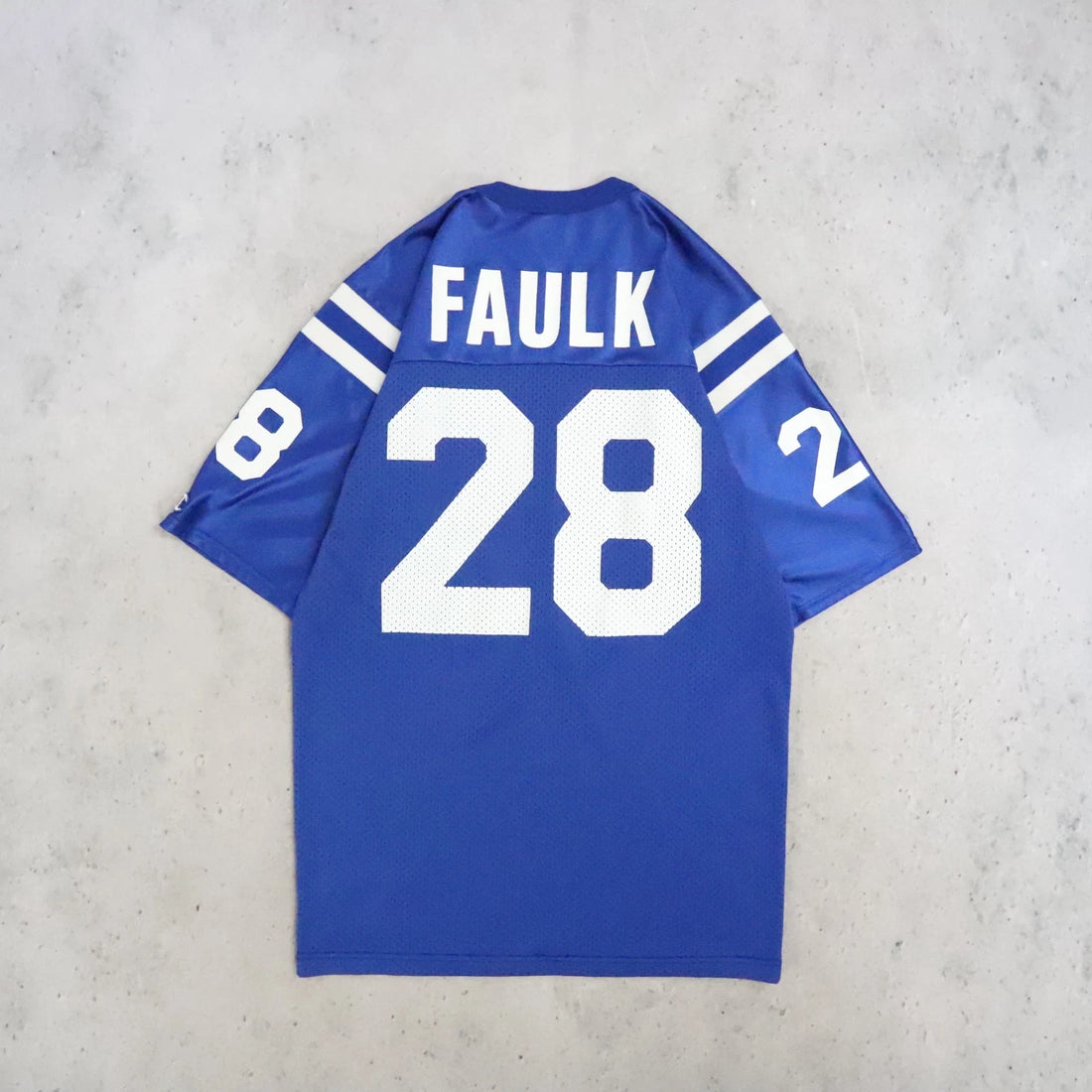 Vintage Indianapolis Colts Marshall Faulk Champion Jersey Size 40 NFL