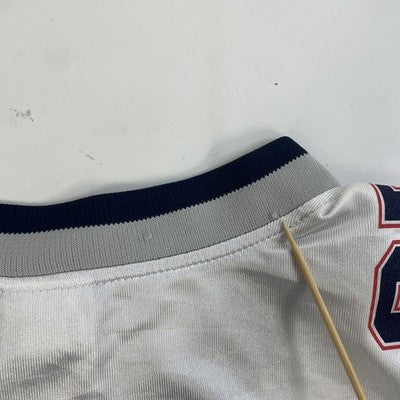 Vintage Rodney Harrison New England Patriots Reebok Jersey Size Medium NFL