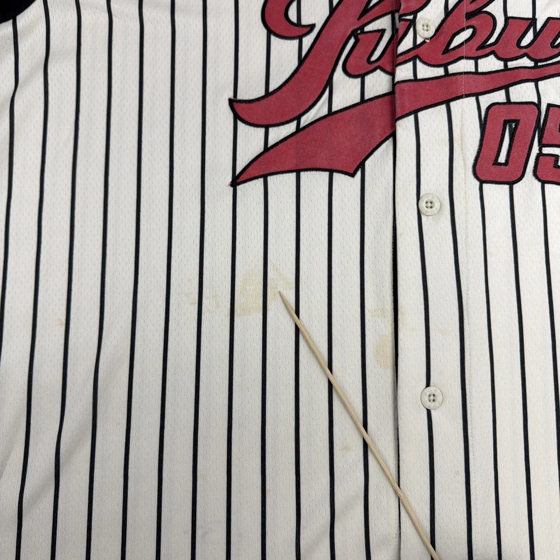 Vintage FUBU Baseball Jersey Size XLT Y2K