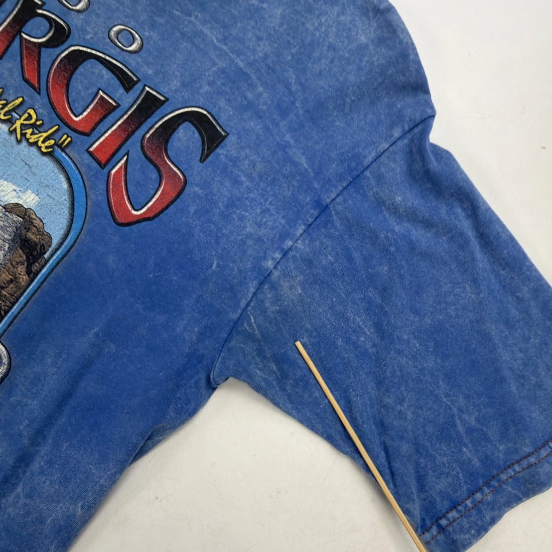 Vintage Harley Davidson Motorcycles Sturgis Monumental Ride T-Shirt Medium 2000