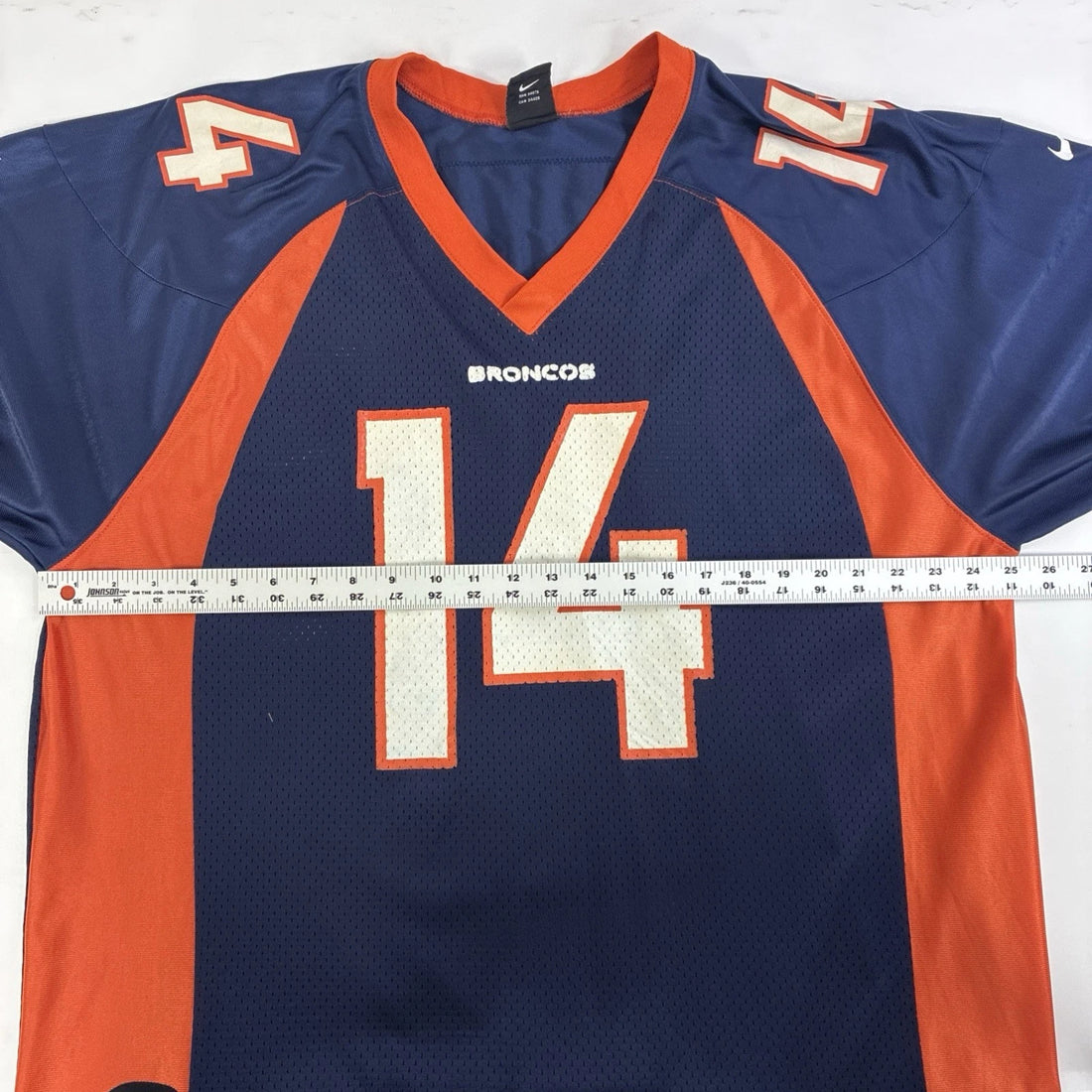 Vintage Denver Broncos Brian Griese Nike Jersey Size XL NFL