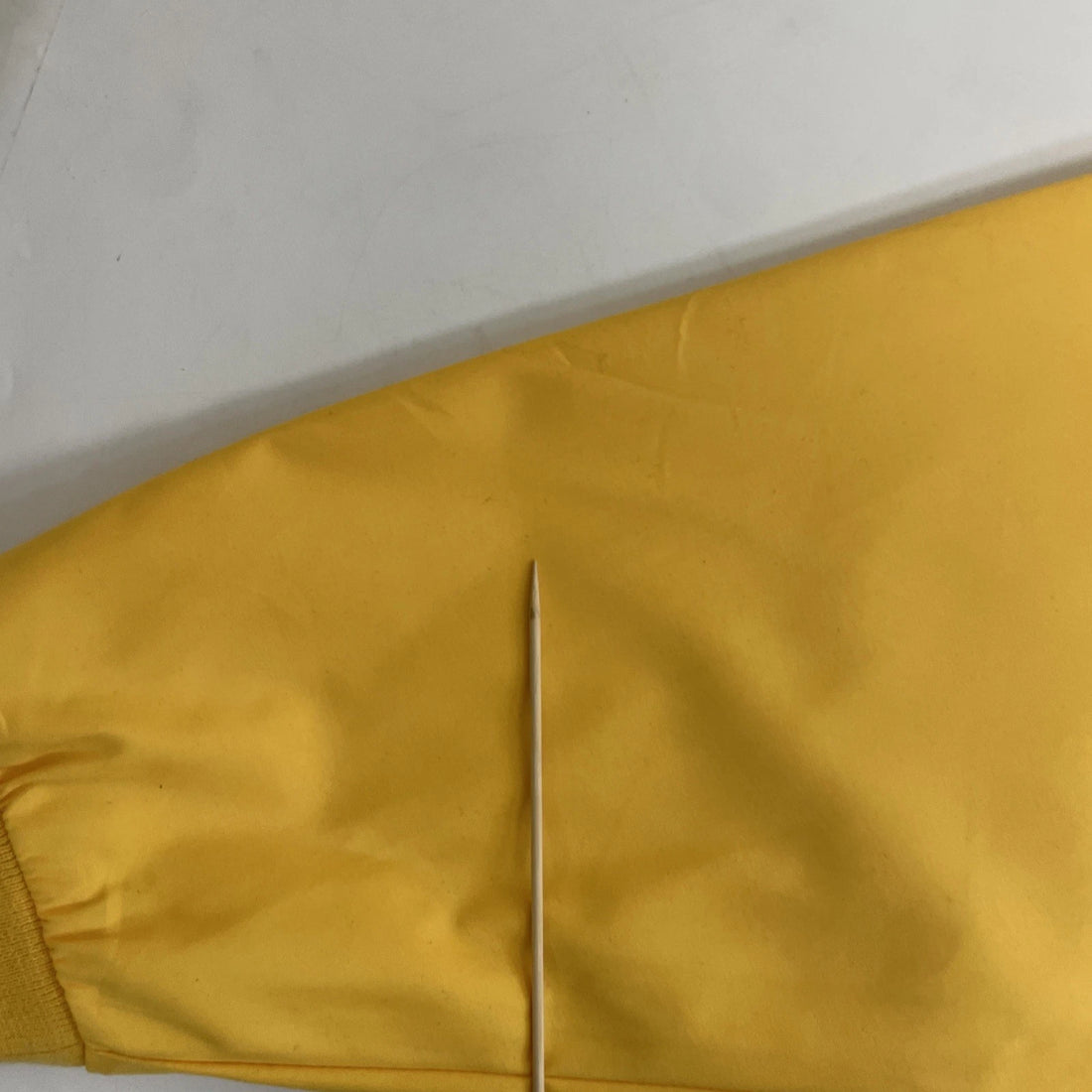 Vintage Eddie Bauer Ebtek Pullover Windbreaker Light Jacket Size XL Yellow