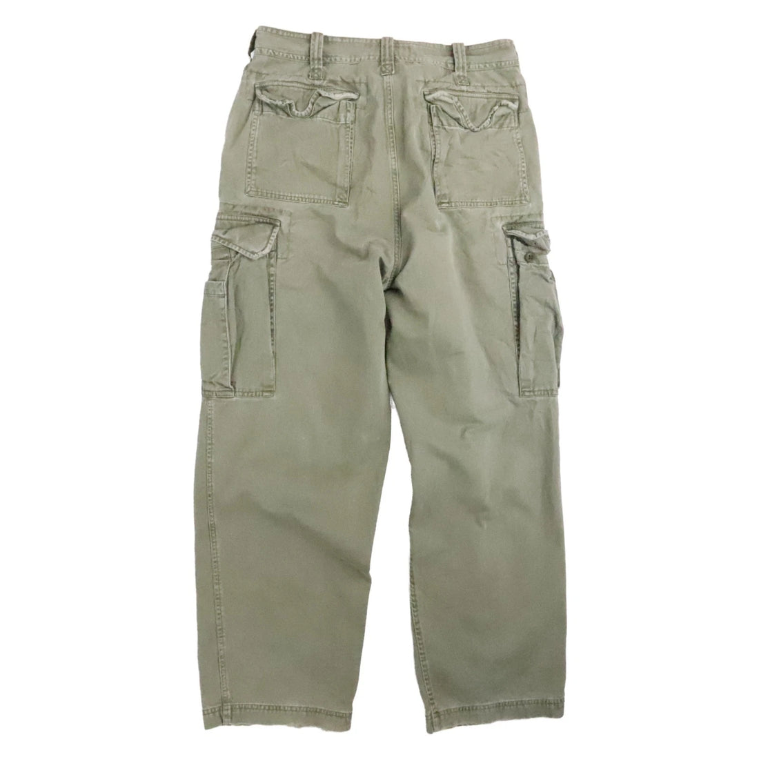 Abercrombie & Fitch Cargo Pants Size 32R Green