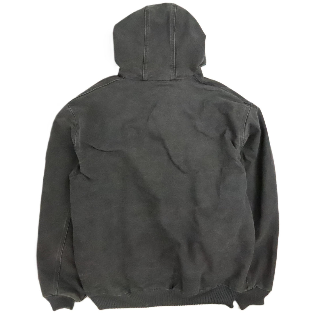 Carhartt Canvas Active Bomber Work Jacket Size 2XL Tall Gray