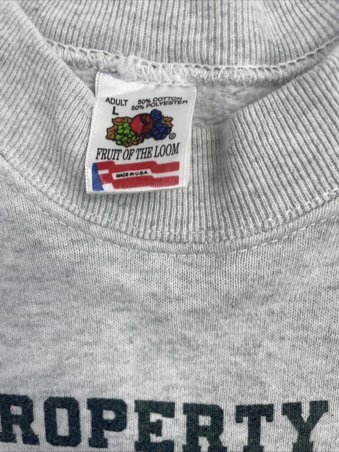 Vintage Michigan Wolverines Crewneck Sweatshirt Size Large 90s NCAA