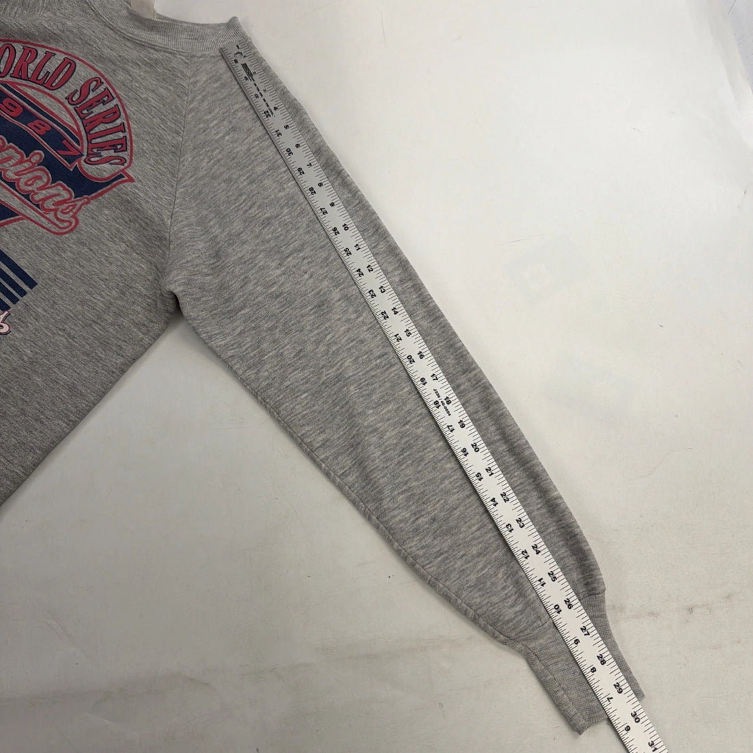 Vintage Minnesota Twins World Series Champions Sweatshirt Large 1987 80s MLB