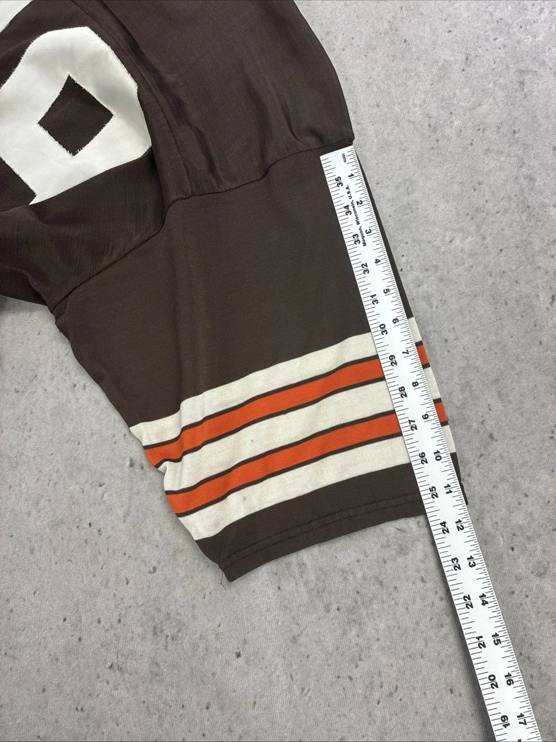 Vintage Cleveland Browns Bernie Kosar Jersey Size Large 80s NFL