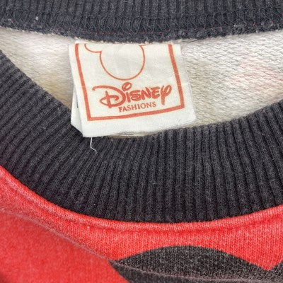 Vintage Mickey Mouse Disney Crewneck Sweatshirt Size Large/XL All Over Print 90s