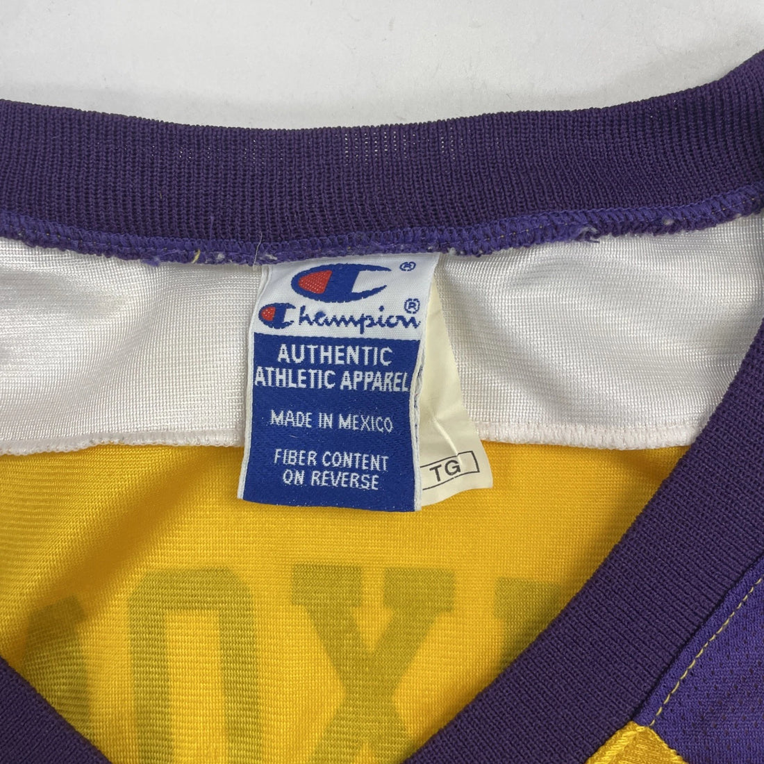 Vintage Los Angeles Sparks Tamecka Dixon Champion Jersey Size XL WNBA