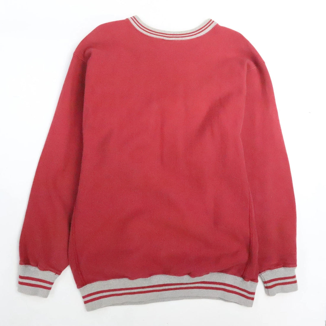 Vintage Champion Reverse Weave Crewneck Sweatshirt Size 2XL Red Spell Out 90s