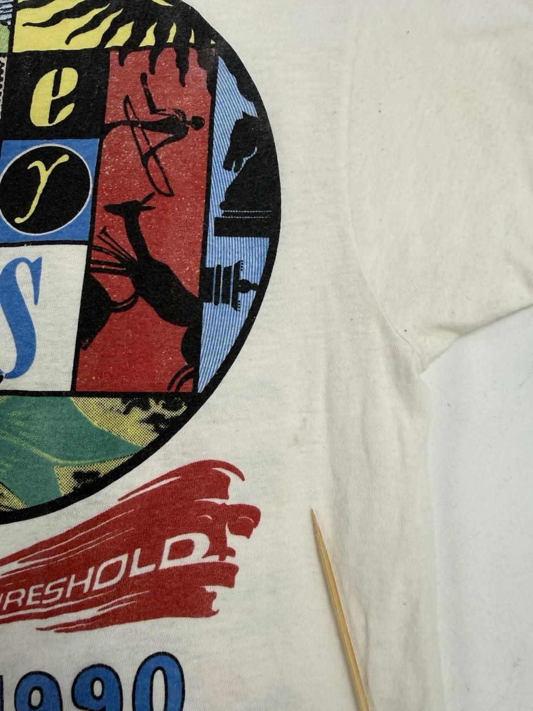 Vintage The Moody Blues Sur La Mer Threshold T-Shirt Size Large 1990 90s