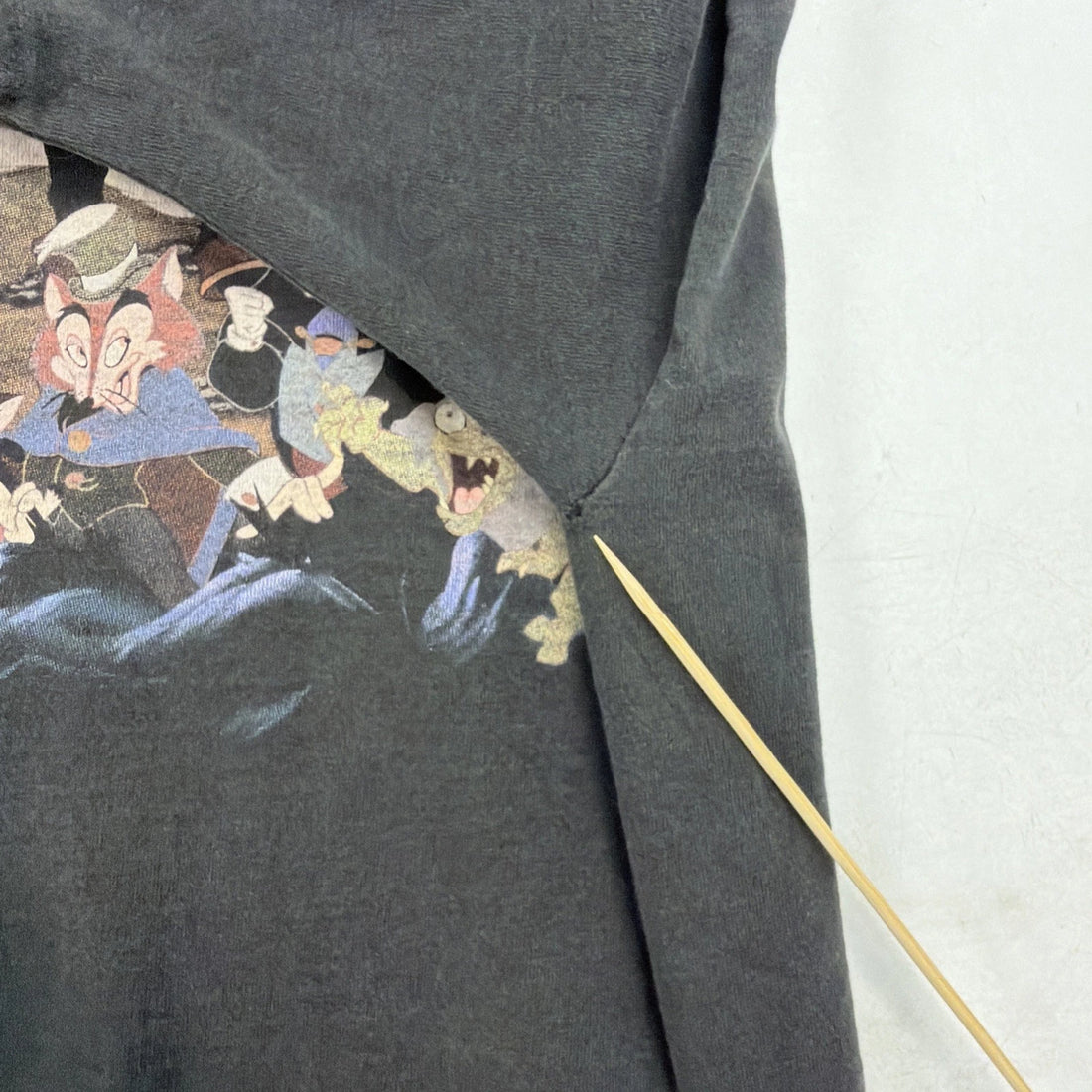 Vintage Disney Villains T-Shirt XL Maleficent Hook Evil Queen Chernabog Jafar