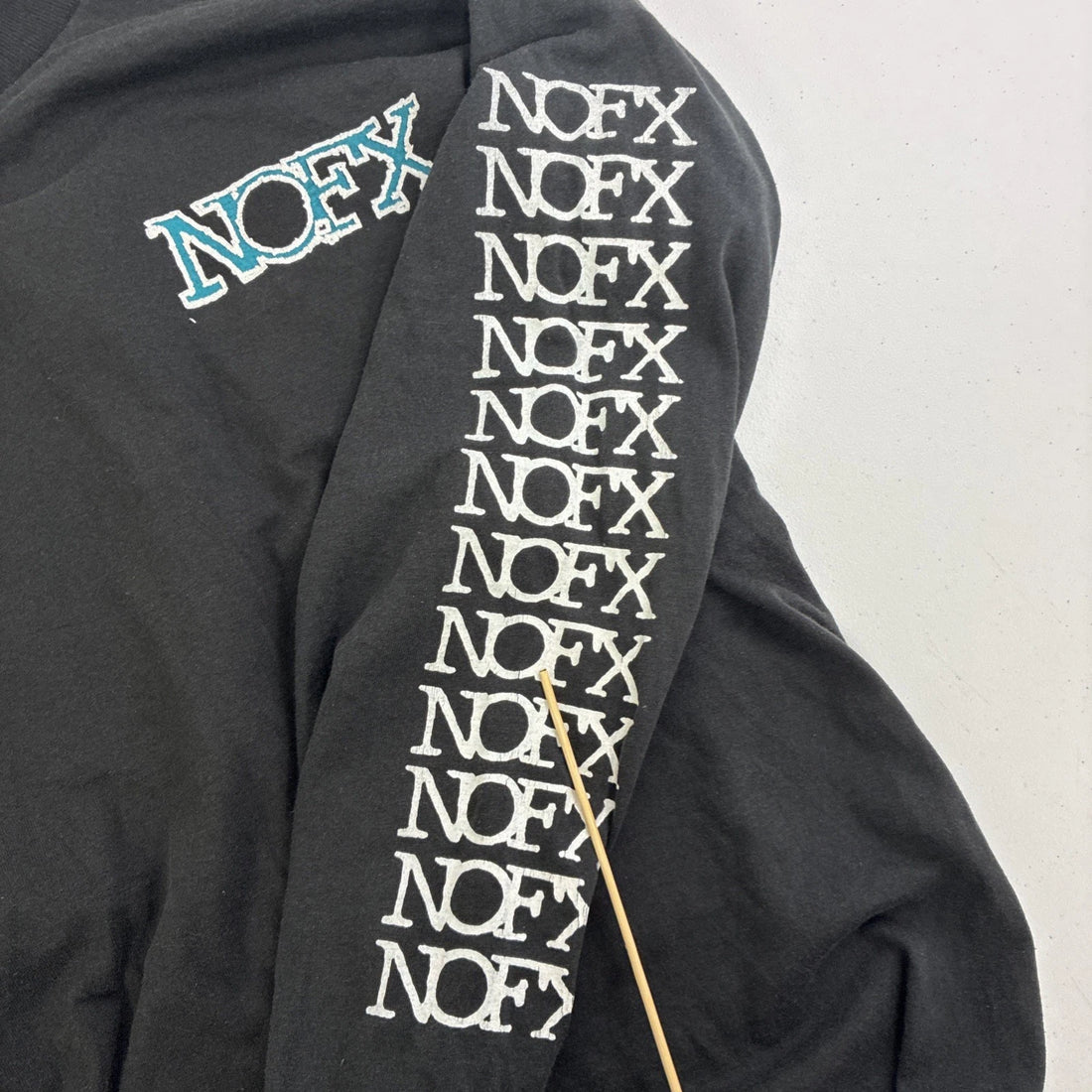 Vintage NOFX Tour 1994 Long Sleeve T-Shirt Size XL Band