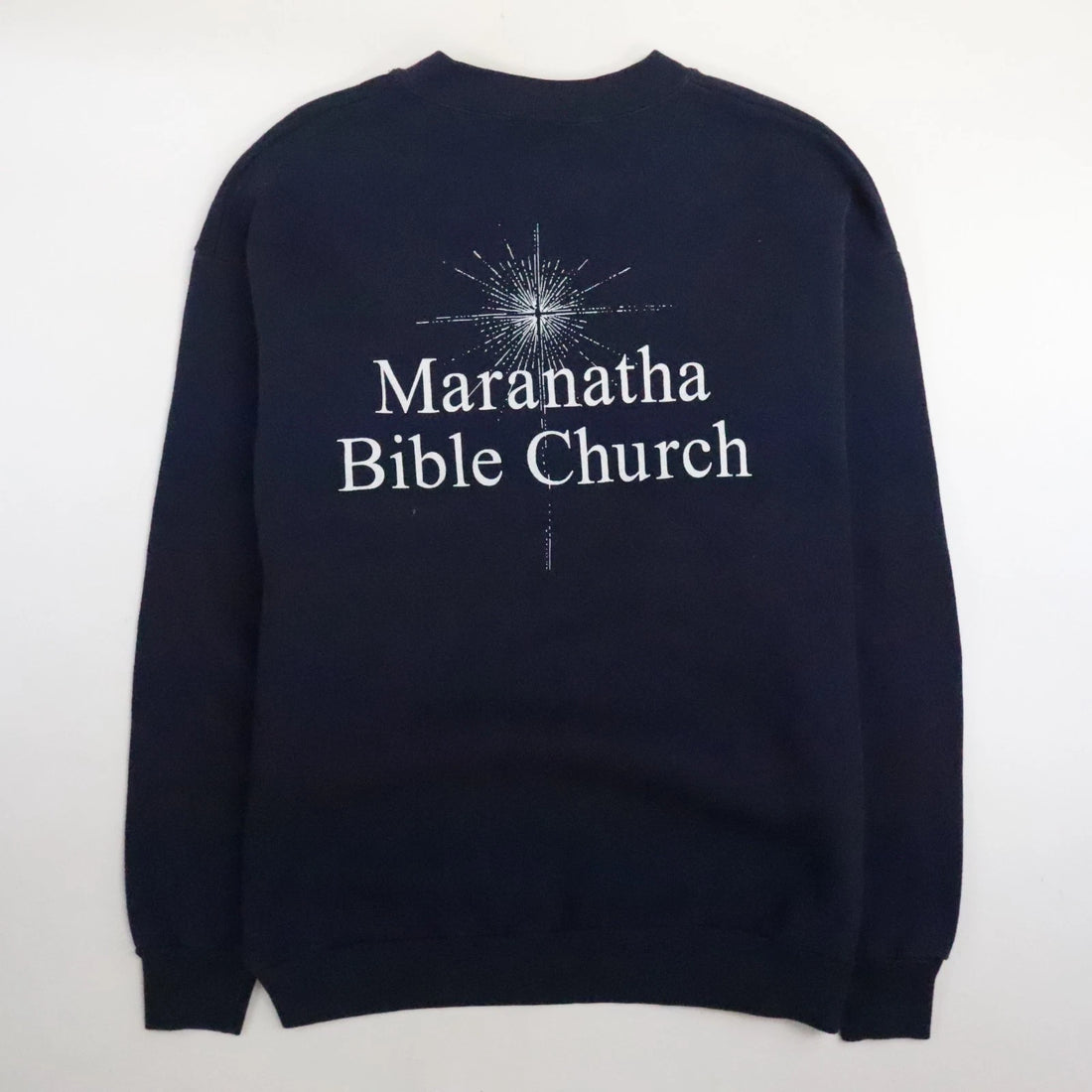 Vintage Wise Men Still Seek Him Jesus Crewneck Sweatshirt Size Large 1999 90s