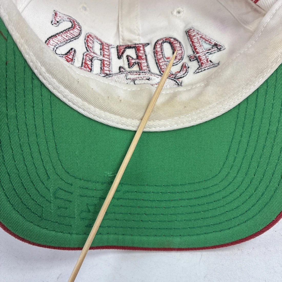 Vintage San Francisco 49ers Laser Sports Specialties Snapback Hat OSFA NFL