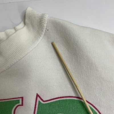 Vintage Hungary Spell Out Crewneck Sweatshirt Size XL 90s