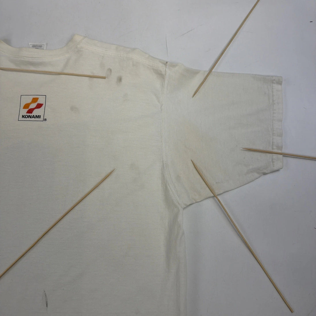 Vintage Metal Gear Solid Mission Extended T-Shirt XL Playstation Video Game