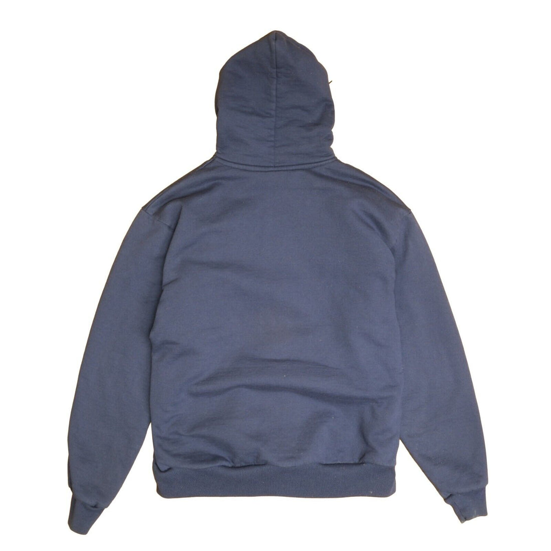 Vintage Carhartt Sweatshirt Hoodie Size Large Blue Thermal Lined