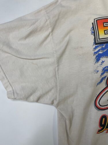 Vintage Bill Elliott McDonald's Racing Team T-Shirt Size XL 1999 90s