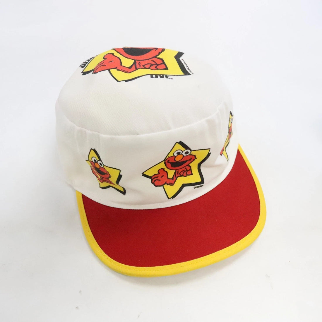Vintage Sesame Street Live Elmo Jim Henson Hat OSFA
