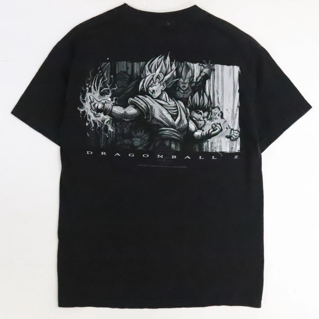 Vintage Dragon Ball Z Goku T-Shirt Size Medium Anime Manga DBZ 2002