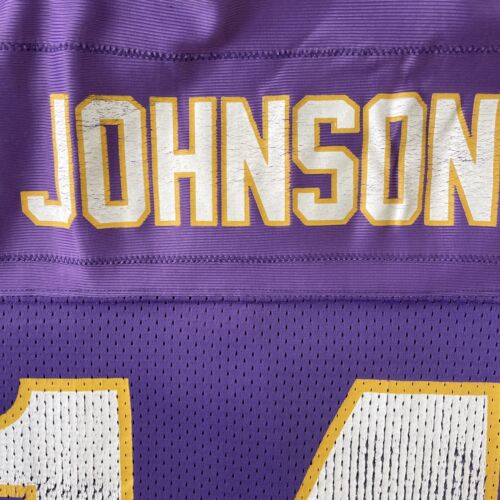 Vintage Minnesota Vikings Brad Johnson Starter Jersey Size XL NFL