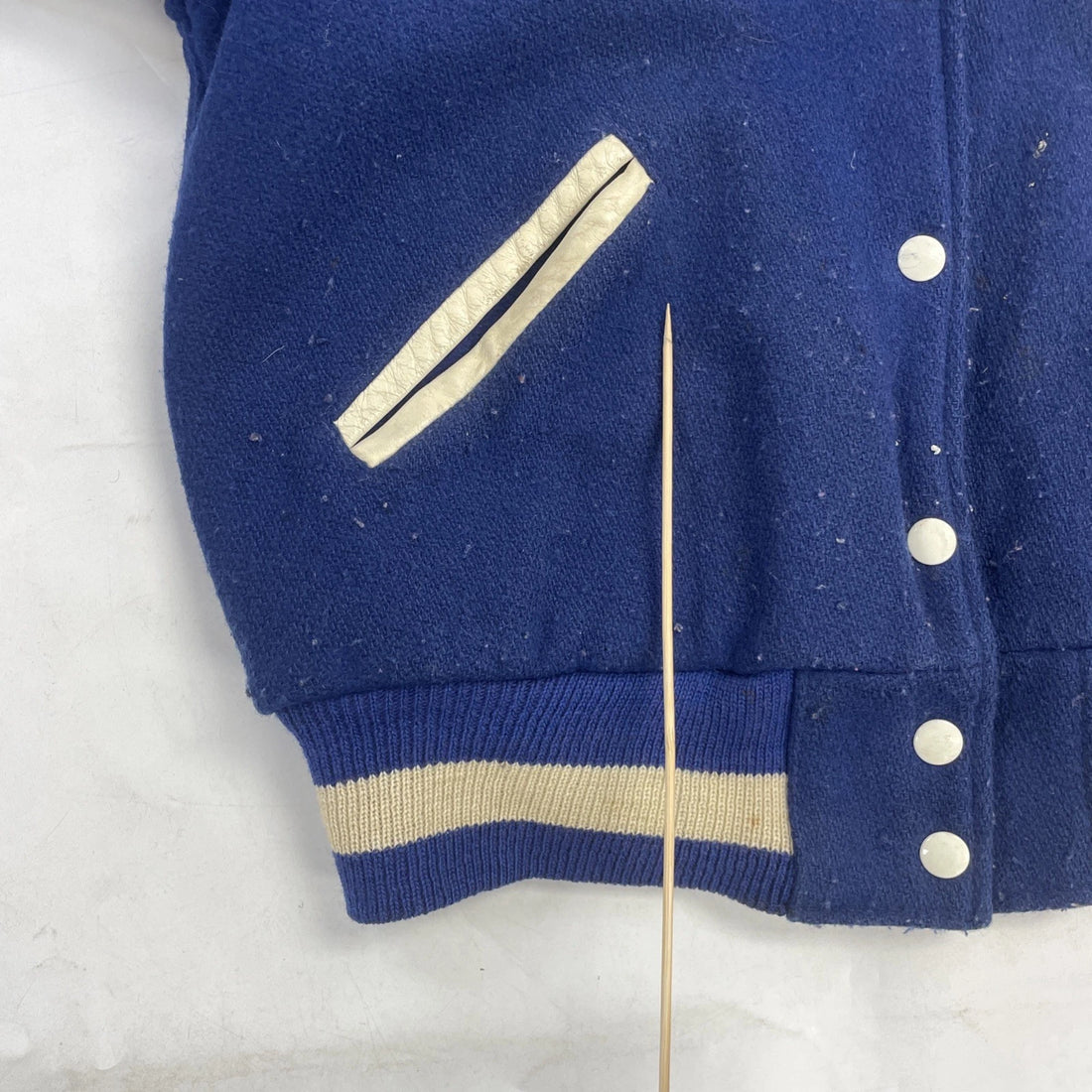 Vintage Cambridge Cheerleader Wool Varsity Letterman Jacket Size XS 80s